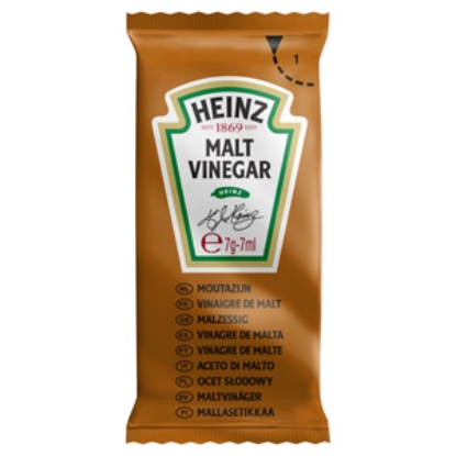 Picture of Heinz Sachet Malt Vinegar 7ml x200